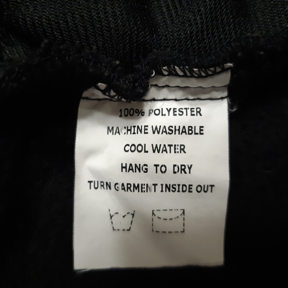 Timberline Colorado Sweatshirt Mens Large Black Fanfest Fleece Pullover Hawkeyes - Picture 16 of 16